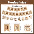 thumbnail image 2 of Set de pancartas para baby shower con temática de «Un bebé está preparando café», 2 of 7