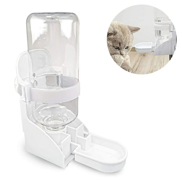 Pengtai Rabbit Water Bottle Crate Water Automatic Bottle For Small Animals White