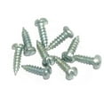thumbnail image 3 of Vespa Center Foot Board Bridge Rubber Mat Fixing Strips + Screws VBB VBA VBc, 3 of 5
