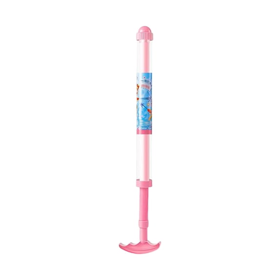 Gytml Pull-Out Sprinkler Water Blaster, Lightweight Summer Outdoor Water Toy, Durable Shower Head Design Water Gun For Pool, Beach & Backyard Play Pink-43cm