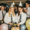 thumbnail image 5 of 4/3/2/1 sets 2025 Graduation Decorations Glittering Graduation Centerpiece for Tables Sticks Class of 2025 Grad Photo Centerpiece Party Decoration Supplies for College High School, 5 of 6