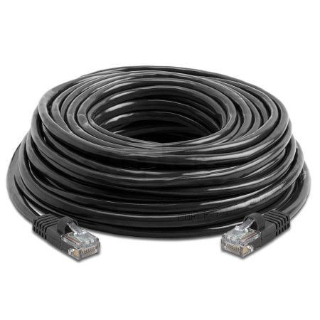 Raad eens Voorbereiding Vergevingsgezind Importer520 Ethernet Cable, 100Ft 100FT 100 Feet Foot CAT5 CAT5e RJ45 PATCH ETHERNET NETWORK CABLE For PC, Mac, Laptop, PS2, PS3, XBox, and XBox 360 DSL or Cable internet - Black - Walmart.com Raad eens Voorbereiding Vergevingsgezind Importer520 Ethernet Cable, 100Ft 100FT 100 Feet Foot CAT5 CAT5e RJ45 PATCH ETHERNET NETWORK CABLE For PC, Mac, Laptop, PS2, PS3, XBox, and XBox 360 DSL or Cable internet - Black - Walmart.com