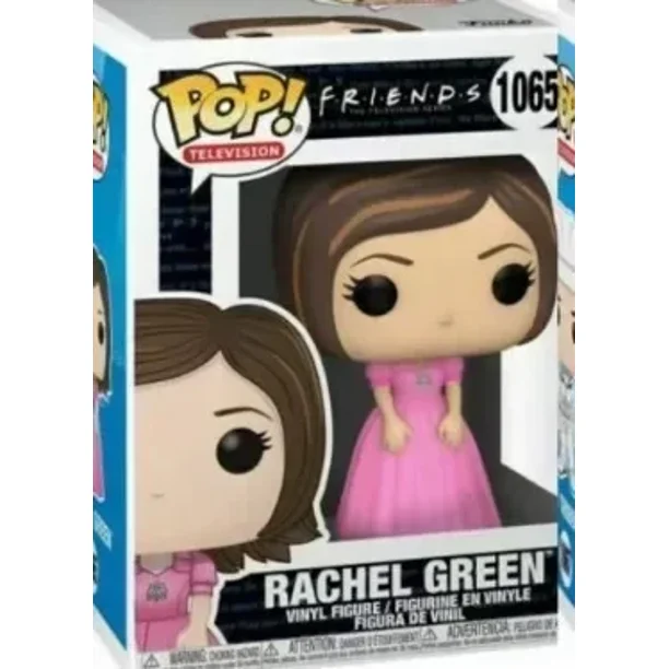 Funko FRIENDS TV ROSS GELLER CHANDLER BING MONICA GELLER 1069# RACHEL GREEN 1065# PHOEBE BUFFAY Action Toy Figures Model Toys