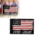 thumbnail image 2 of Us 250 Flag – 250th Anniversary USA Double Sided 3-Ply Outdoor Flag, We The People 1776-2026 Patriotic Yard & House Banner for 4th of July (3X5), 2 of 5