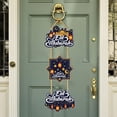 thumbnail image 2 of 2024 Middle East Stars And Moon Paper Door Hanging Decorative Pendant, 2 of 9
