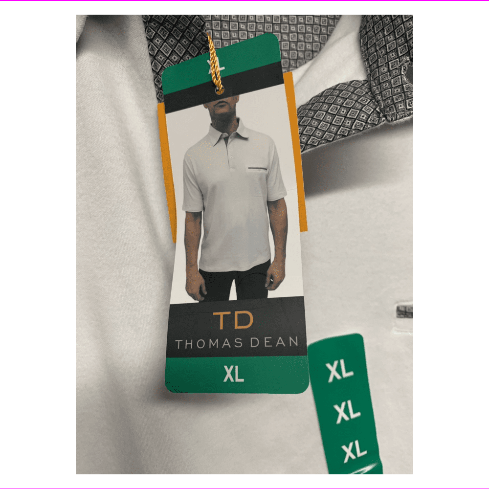 thomas dean polo shirts