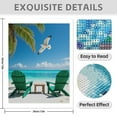 thumbnail image 3 of Diamond Art Kits for Adults - 5d Seagull Tropical Beach Chairs Sky Diamond Painting for Adults, Diamond Art for Adults Beginners, Diamond Painting Kits for Adults for Home Wall Decor, 3 of 7