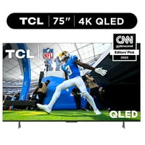 TCL 75” Class Q Class 4K QLED HDR Smart TV with Google TV, 75Q650G