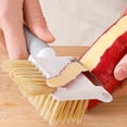 thumbnail image 4 of WIZUTIZ Éplucheur Facile à Utiliser, Brosse de Râpe à Légumes Multifonctionnelle, Éplucheur de Pommes de Terre, Éplucheur de Râpes de Cuisine Multifonction, Éplucheur de Pommes de Terre, Lavable en Machine, 4 of 5