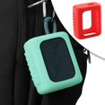 thumbnail image 1 of Funda de silicona para altavoz Bluetooth Hugo Estuche de silicona Rojo, 1 of 10
