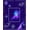 Purple, Pattern 2, variant on ODIKA 4'x6' Machine Washable Non-Slip Area Rug, Space Galaxy Planet Constellation Science Discovery High Traffic Rug, Orange, 693244