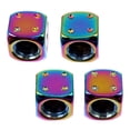 thumbnail image 1 of MasteelfCA 4 Pcs Capuchons de Roue pour Pneus, Couvre-Pneus en Alliage d'Aluminium, 1 of 7