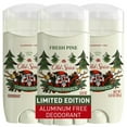 thumbnail image 1 of Desodorante Old Spice Holidudes Lumbersnack Fresh Pine 90 ml x3, 1 of 6