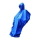 thumbnail image 1 of Poncho de lluvia impermeable portátil resistente al agua y al desgarro cubierta de lluvia suave para azul, 1 of 9