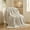 Neutral, variant on EMONIA Soft Throws for Sofa, Cozy Checkered Blanket Gifts for Women Men, Warm Fleece Throw Blanket for Couch Bed, Home Decor Blankets and Throws, Sage Green, 50x60 Inches