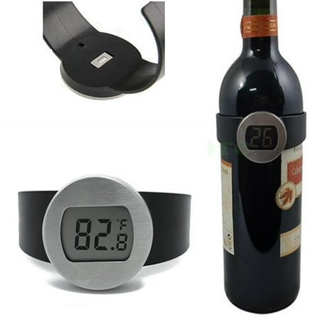 Wine Bottle Thermometer Serve your wines at perfect (Best Temp For Wine)