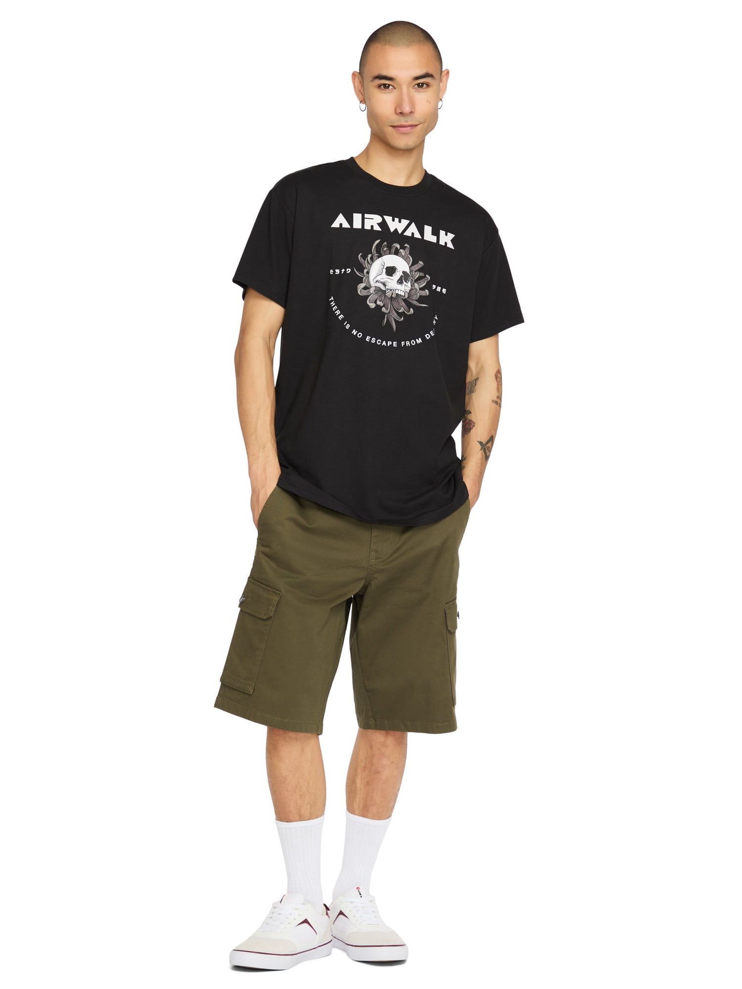 Airwalk Men's & Big Men's Short Sleeve Graphic T-Shirt, Sizes XS- 5XL