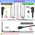 thumbnail image 2 of Adaptador de corriente alterna, 65 W, 19 V, 3,42 A, para Acer Chromebook, 2 of 6