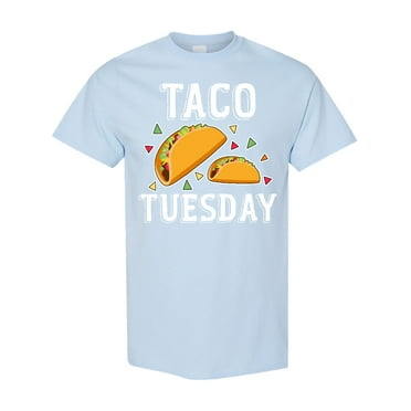 Inktastic Taco Tuesday T-Shirt