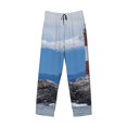 thumbnail image 5 of Balery Lighthouse On The Waters print Men's Pajama Pants,Ultra Lightweight Pjs,Lounge Pant-Medium, 5 of 9