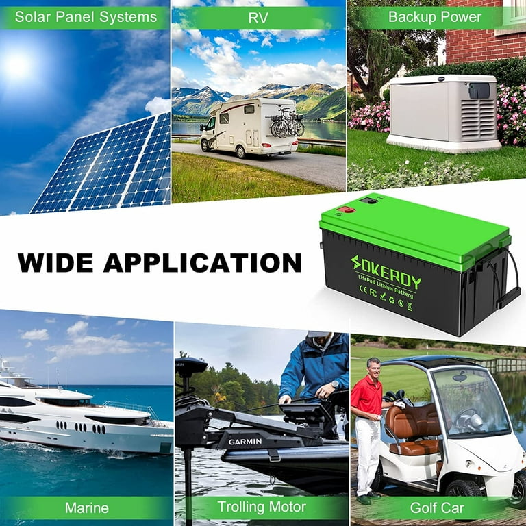 Lithium Battery Power - Marine, Golf Carts, RV's, Solar & More – Lithium  Battery Power, LLC