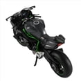 thumbnail image 3 of 1:12 H2 R Motocicleta Diecast Modelo de AleacióN Juguete Negro H2R ColeccióN Desmontable, 3 of 5