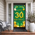 thumbnail image 6 of Green Backdrop Happy 30th Birthday Banner with Balloons Party Decorations Props for Birthday Party Celebrations Photography Background Decor, 6 of 6