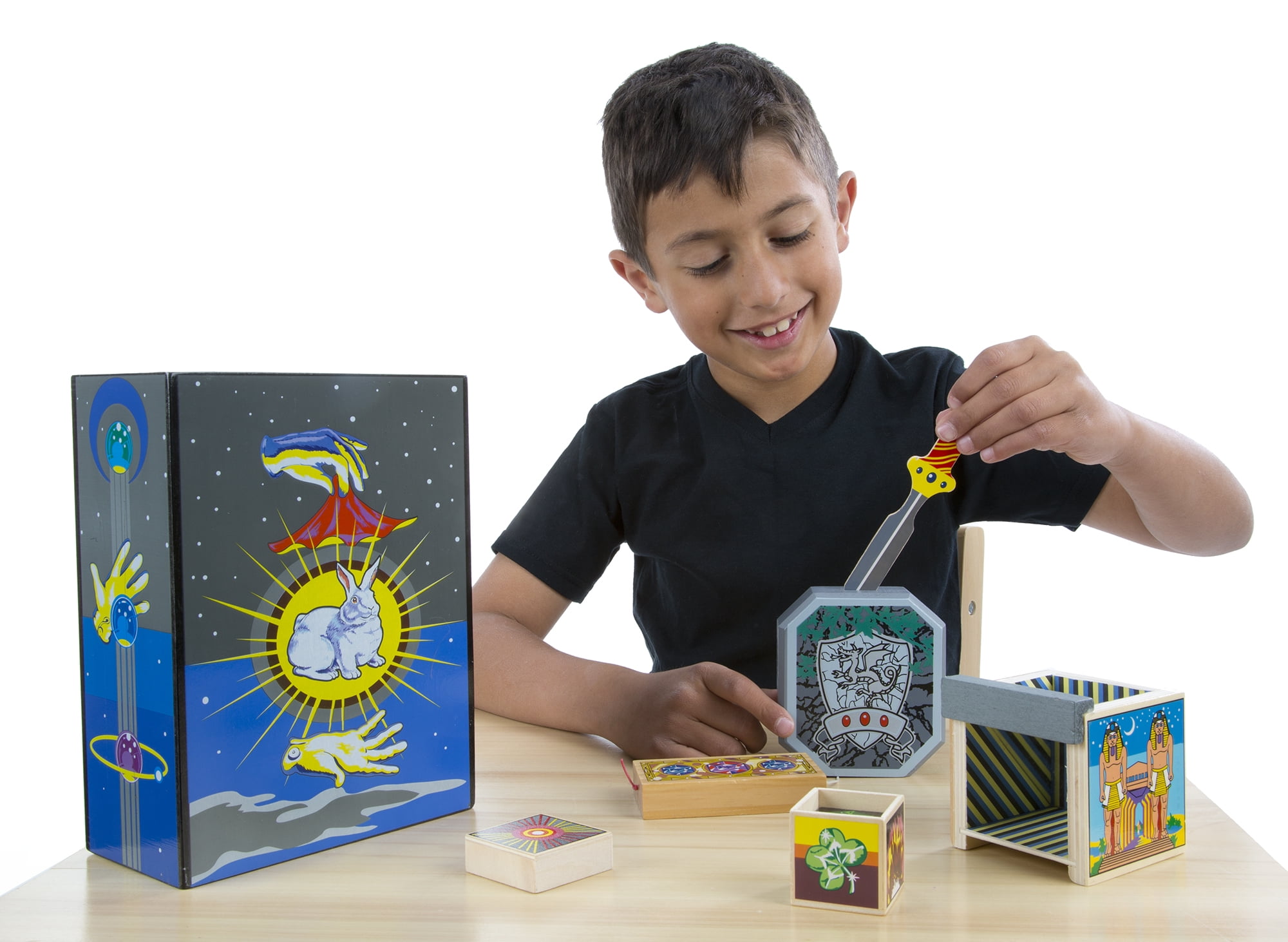 melissa and doug wooden magic set