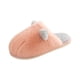 thumbnail image 2 of Pantuflas de algodón de invierno para mujer, zapatos de felpa cálidos con orejas de pata de gato para interiores, pantuflas de algodón para parejas al aire libre Wmkox8yii  hj789, 2 of 5