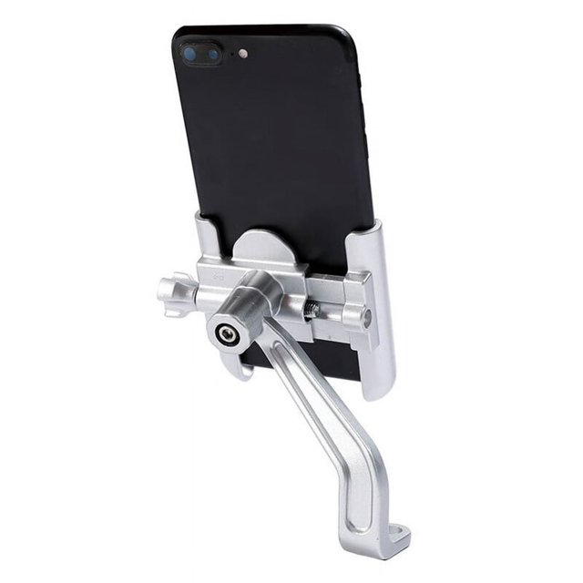 Mobile Phone Holder Anti-Shake High Stability 360-Degree Rotatable Easy Installation Bike Handlebar Cellphone Stand Support