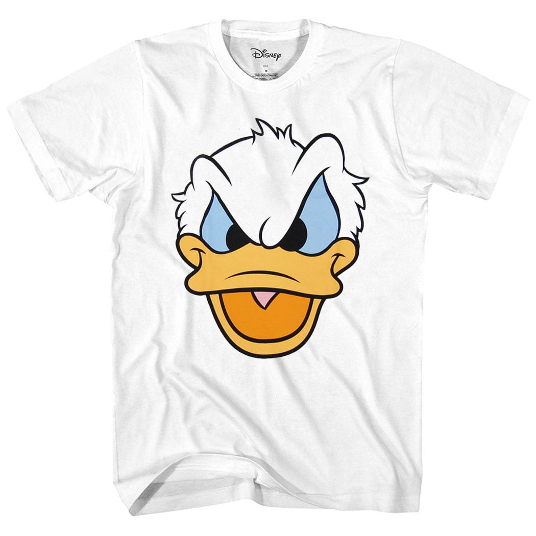 Donald Duck Angry Cartoon Men Women Unisex T-shirt Vest Top 3861 