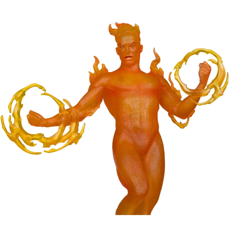 Marvel, Human Torch 1:6th Scale Action Figure, McFarlane Toys