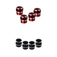 thumbnail image 1 of Tapas De Válvu Del Vástago Del Neumático Cubierta Forma Hexagonal (juego De 8 Piezas) Ajuste Uversal De Para Todos Los Autos Y Bicicle Baoblaze hexágono para automóvil Válvulas, 1 of 8