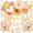 Gold Beige, variant on Empire Party Supply Gold Beige Birthday Decorations for Women Girls | Boho Balloon Garland Banner Lanterns Peach Party Decor 62 Count