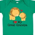 thumbnail image 4 of Inktastic I Love My Great Grandpa Boys or Girls Baby Bodysuit, 4 of 5