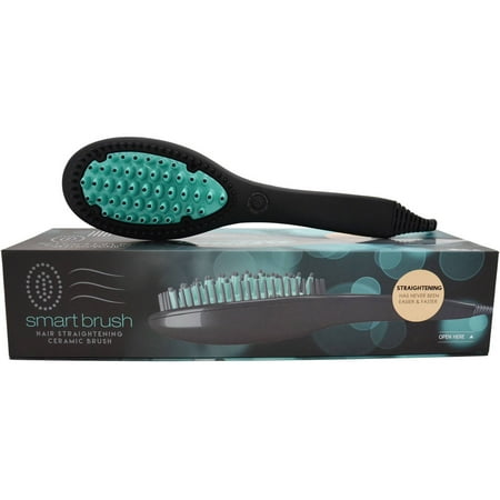 Luma 3d ceramic hair straightening brush hotsell