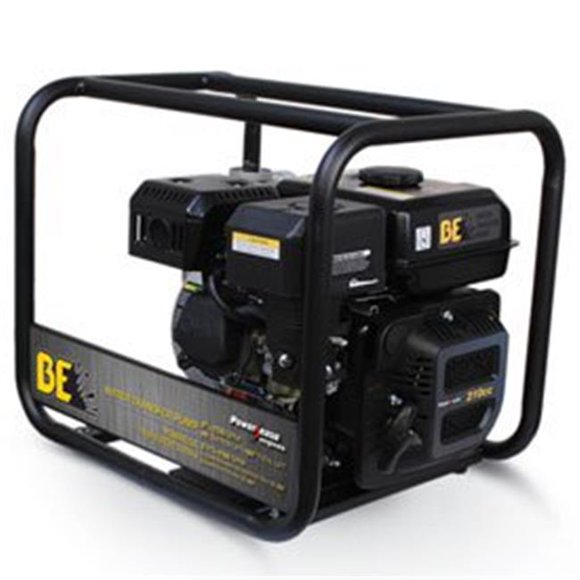 Be Pressure Washer Supply WP-2070S 2 in. Water Pump - 7.0HP, 158 GPM, 210CC Powerease Engine
