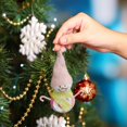 thumbnail image 2 of Adornos para árboles de Navidad Colgante de muñeco de nieve de resina Colgante de taza de café Adornos navideños Colgante de resina pintado a mano para festividades, 2 of 6
