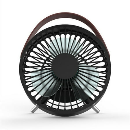

Electric Fan Mini USB Charging Fan Portable Small Fan Desktop Dormitory Silent Fan