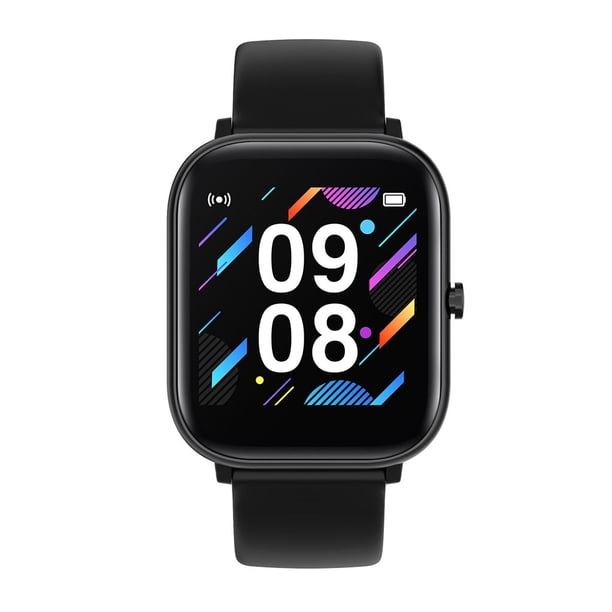 Pulsera inteligente IP67 Reloj inteligente a prueba de agua Compatible con Bluetooth Pulsera deportiva Reloj de seguimiento del sueño de fitness, Negro Scienceny EL000831-03