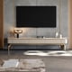thumbnail image 1 of Cabinet Floating TV Stands Consoles Mobile Modern Display Center TV Stands Plant Table Muebles Para Casa Living Room Furniture My Lux Decor Round, 1 of 7