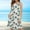 26Multicolor, variant on Drses‌‌ ‌‌‌‌‌‌‌‌‌‌‌‌‌‌‌Women's Floral & Striped Sleeveless Round-Neck Sundress with Pockets - Boho Casual Beach Dress‌