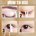 thumbnail image 5 of Double Eyelid Styling, Eyelet Lace Mesh Invisible Glue-Free Breathable Super Stick Long Lasting Clip Set, 5 of 5
