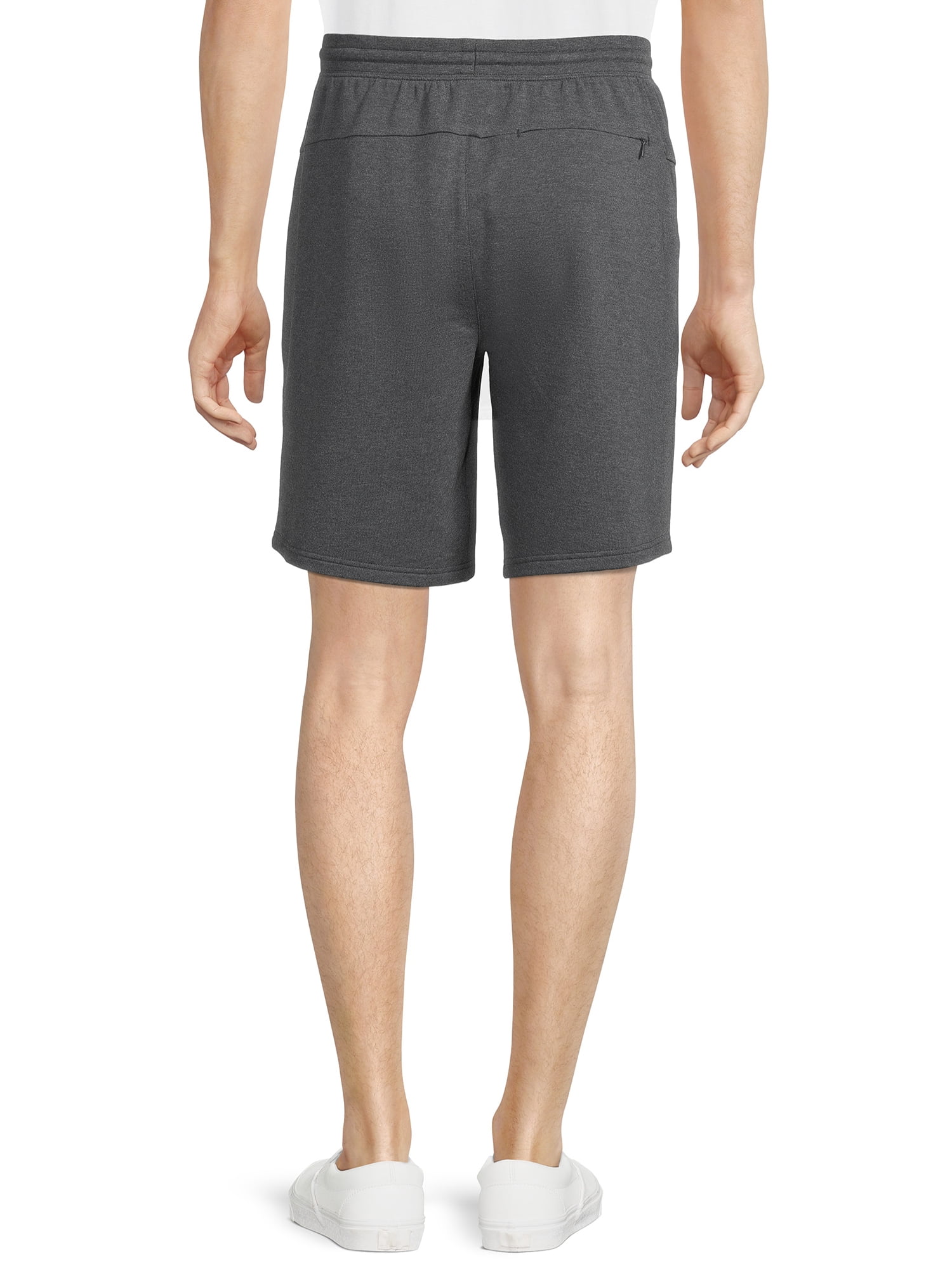 Athletic Works Men's and Big Men's Active French Terry Shorts, Sizes up to 5XL