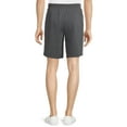 thumbnail image 3 of Athletic Works Men's and Big Men's Active French Terry Shorts, Sizes up to 5XL, 3 of 5