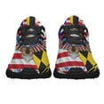 thumbnail image 5 of Maryland Eagle Shoes Sneakers for Women Men Black Size 4, 5 of 7