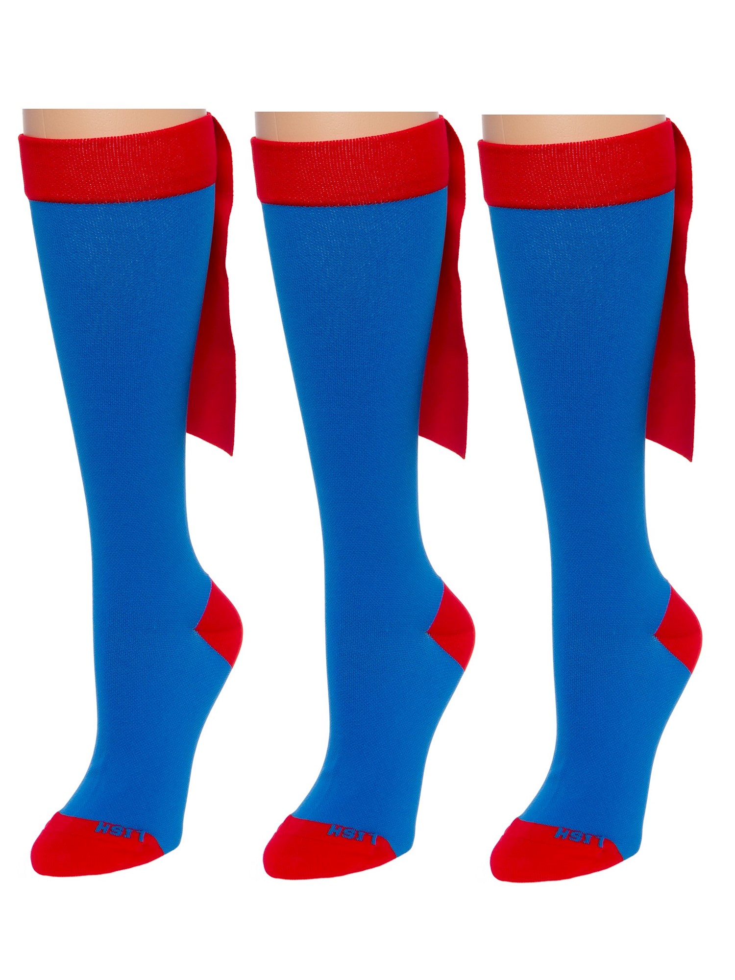 Superhero Compression Running Socks 3 Pack Graduated 1525 mmHg Knee