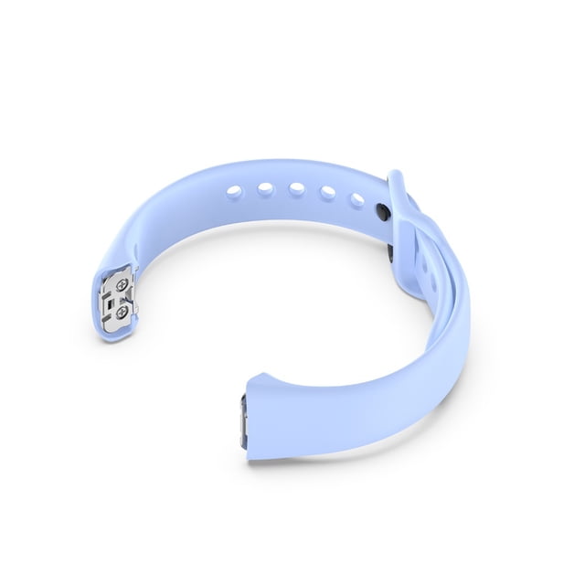 Flmtop Bracelet de Montre en Silicone de Remplacement Réglable pour Samsung Galaxy Fit SM-R370