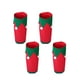 thumbnail image 1 of 4 vendas navideñas para patas de caballo, fáciles de usar, accesorios para caballos Rojo, 1 of 9