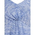 thumbnail image 3 of Tallas delanteras de talla grande. Rosegal Mangas largas de talla grande, 3 of 5